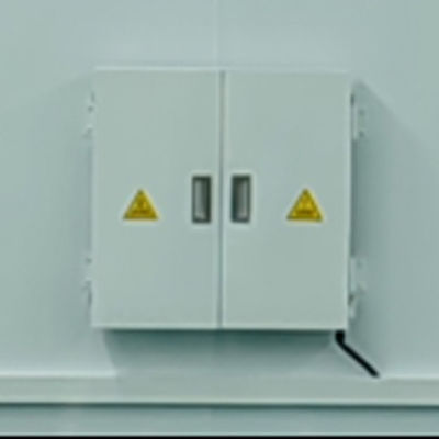 Automotive Paint Spray Booth Diesel Burer  Car Spray Paint Booth Automotive Including platform Paint Booth 4T Auto Body Spray Booth