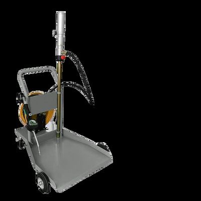 5 से 1 अनुपात और 4S दुकानों के लिए 6-8L/मिनट भरने की गति के साथ वायवीय प्रकार इंजन तेल भरने की किट