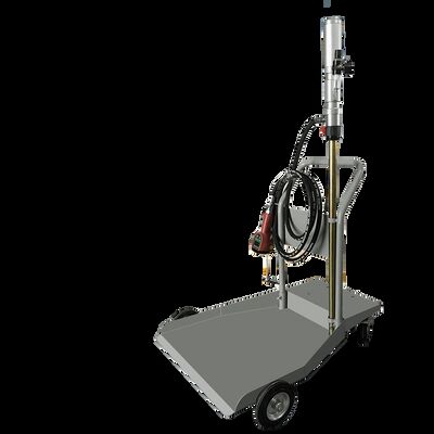 5 से 1 अनुपात और 4S दुकानों के लिए 6-8L/मिनट भरने की गति के साथ वायवीय प्रकार इंजन तेल भरने की किट