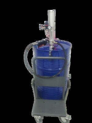 5 से 1 अनुपात और 4S दुकानों के लिए 6-8L/मिनट भरने की गति के साथ वायवीय प्रकार इंजन तेल भरने की किट